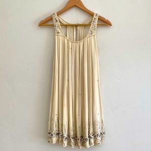 All Saints sequin mini dress